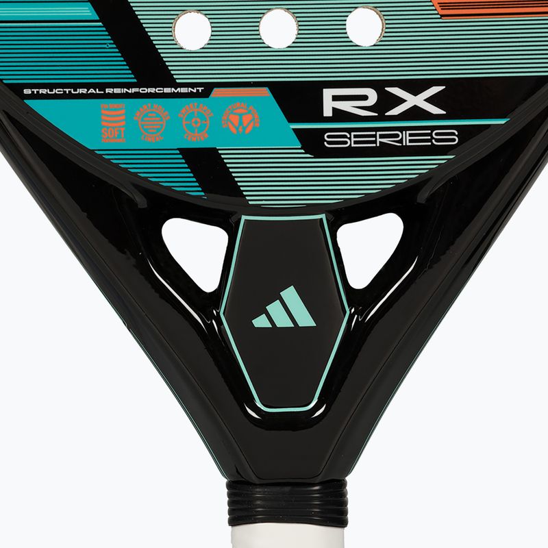 Raketa na padel adidas Rx Series 2026 black/white 5