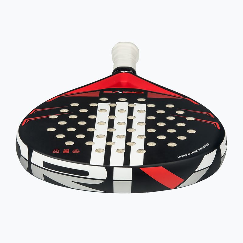 Raketa na padel adidas Drive Black 2026 black/red 4