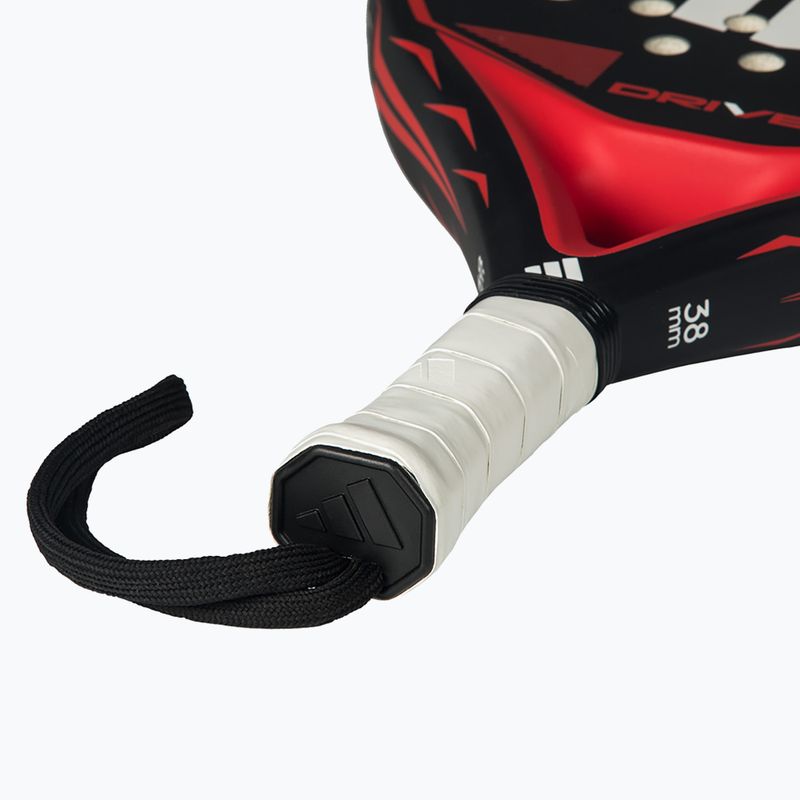 Raketa na padel adidas Drive Black 2026 black/red 6