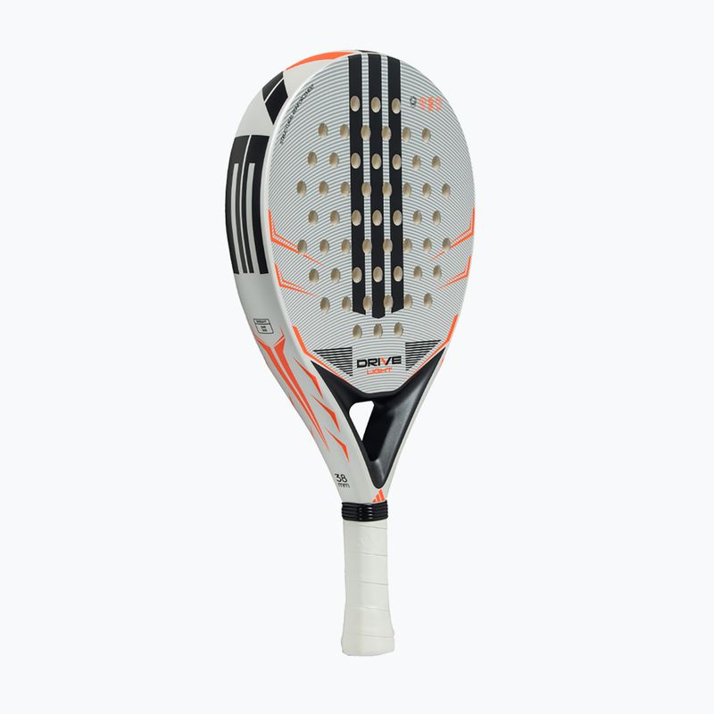 Raketa na padel adidas Drive Light 2026 white/orange 2