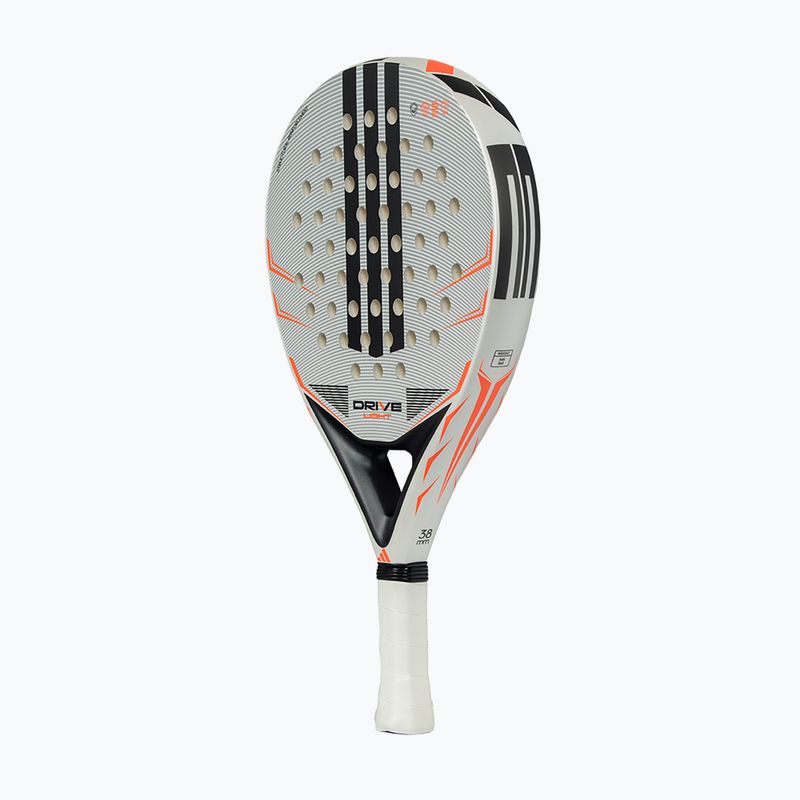 Raketa na padel adidas Drive Light 2026 white/orange 3