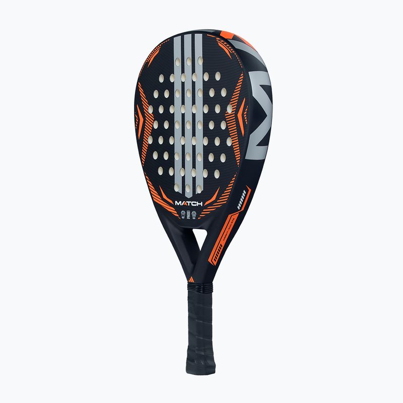 Raketa na padel adidas Match 2026 black/orange 3
