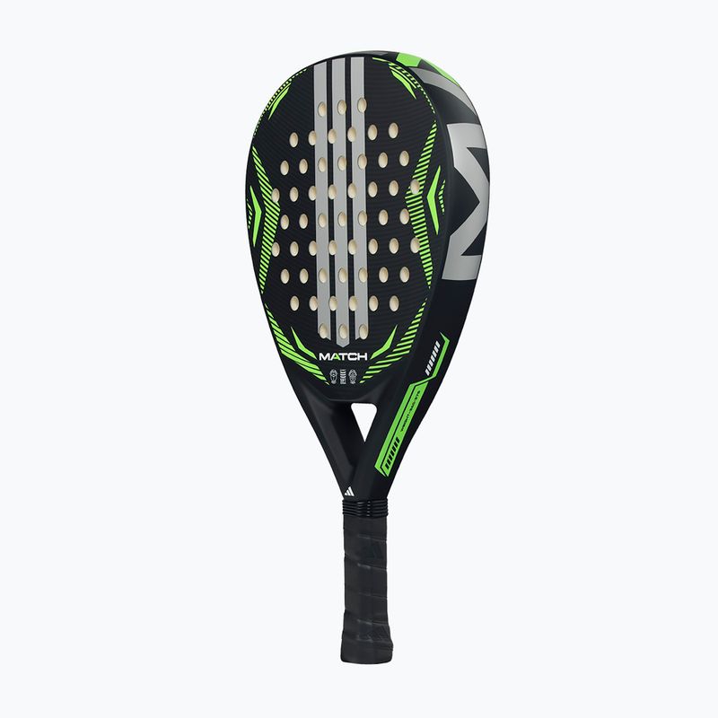 Raketa na padel adidas Match 2026 black/lime 3