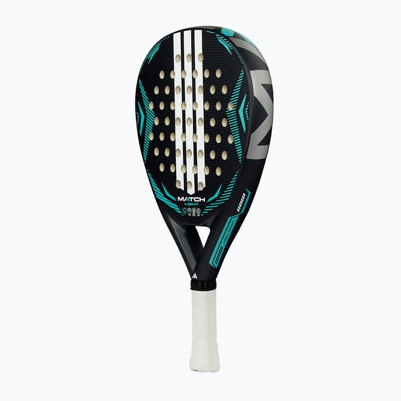 Raketa na padel adidas Match Light 2026 anthracite/blue 3