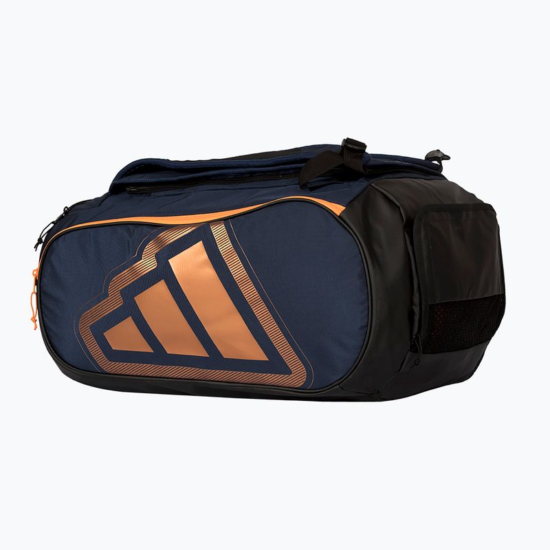 Pádová taška adidas Pro Tour Racket Bag 2026 70 l  blue/bronze 2