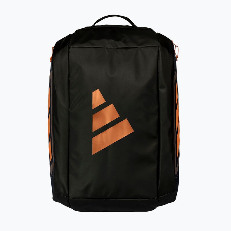 Pádová taška adidas Pro Tour Racket Bag 2026 70 l  blue/bronze 3
