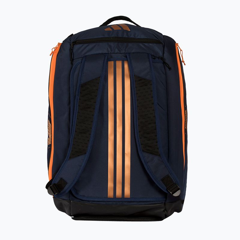 Pádová taška adidas Pro Tour Racket Bag 2026 70 l  blue/bronze 4