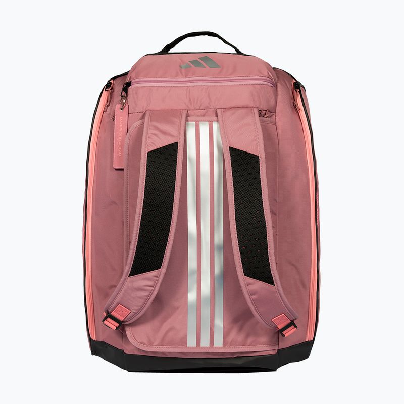 Taška na padel adidas Pro Tour Racket Bag 2026 70 l pink/black 4