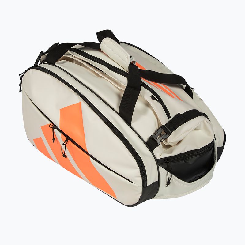 Taška na padel adidas Multigame Racket Bag 2026 off white/orange 2