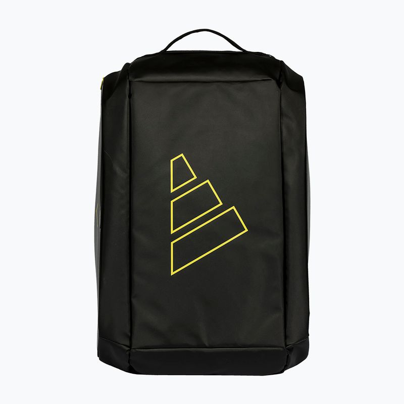 Pádová taška adidas Tour Racket Bag 2026 54 l silver/lime 3