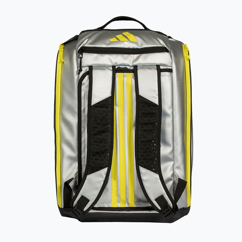 Pádová taška adidas Tour Racket Bag 2026 54 l silver/lime 4