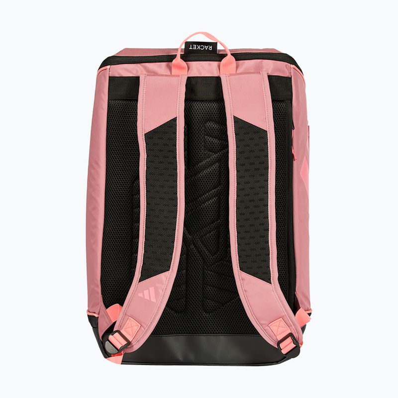 Batoh na padel  adidas Pro Tour Martita Ortega 2026 40 l pink/black 3