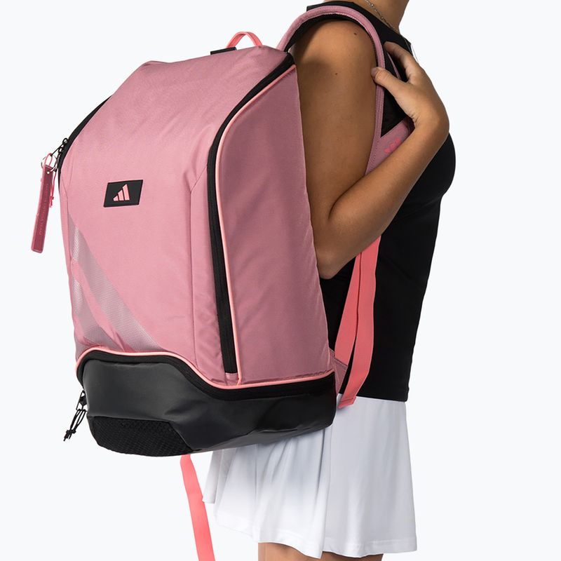 Batoh na padel  adidas Pro Tour Martita Ortega 2026 40 l pink/black 4