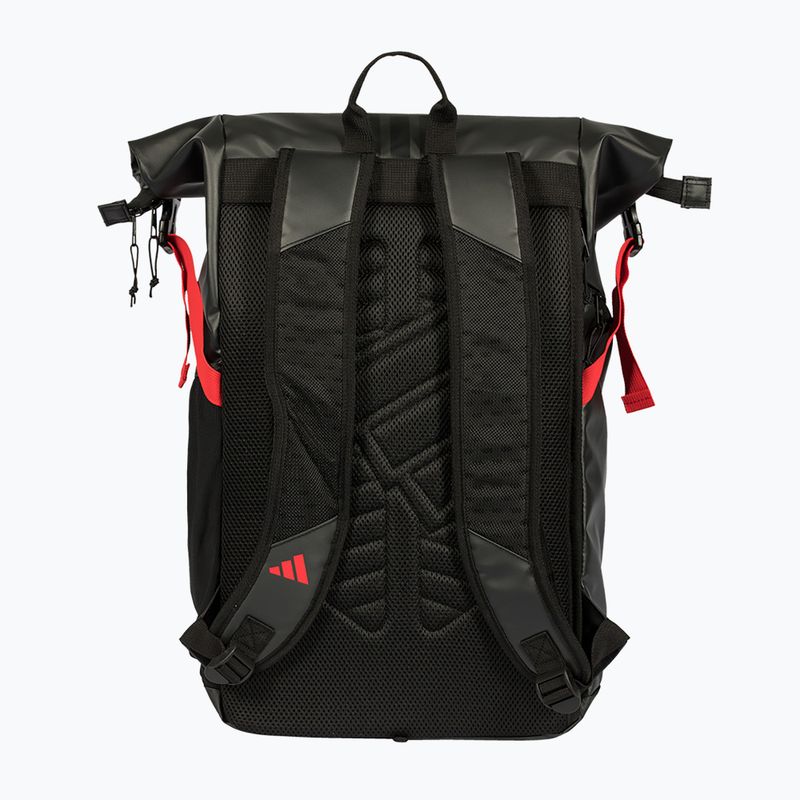 Batoh na padel  adidas Multigame Ale Galán 2026 48 l black/red 3