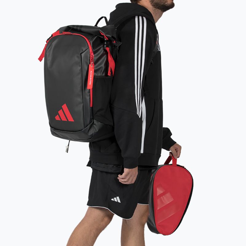 Batoh na padel  adidas Multigame Ale Galán 2026 48 l black/red 4