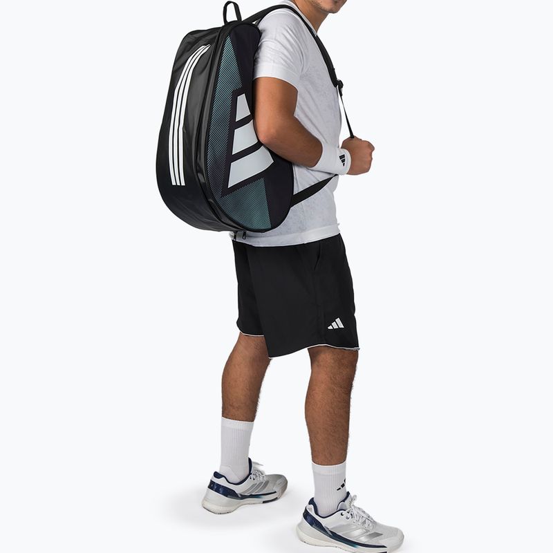 Taška na padel adidas Control Racket Bag 2026 black/blue 5