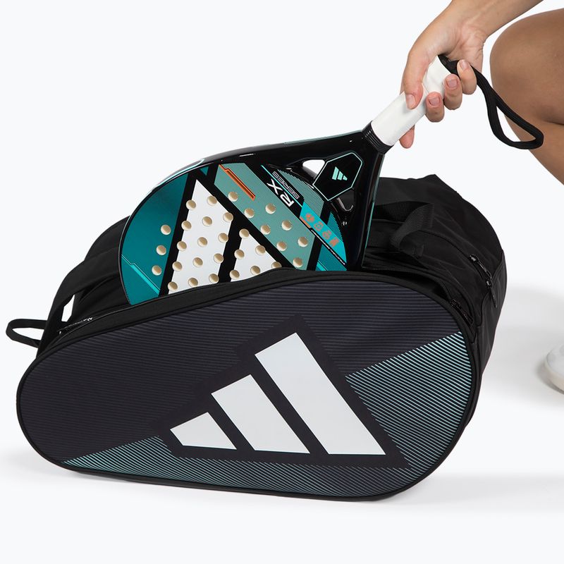 Taška na padel adidas Control Racket Bag 2026 black/blue 6