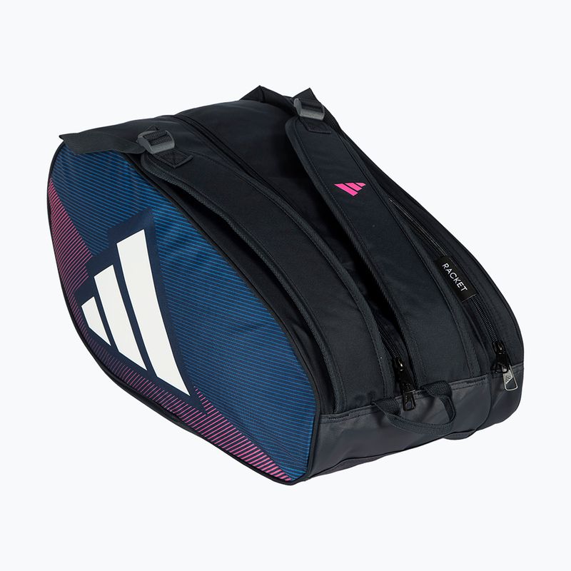 Taška na padel adidas Control Racket Bag 2026 blue/pink 2