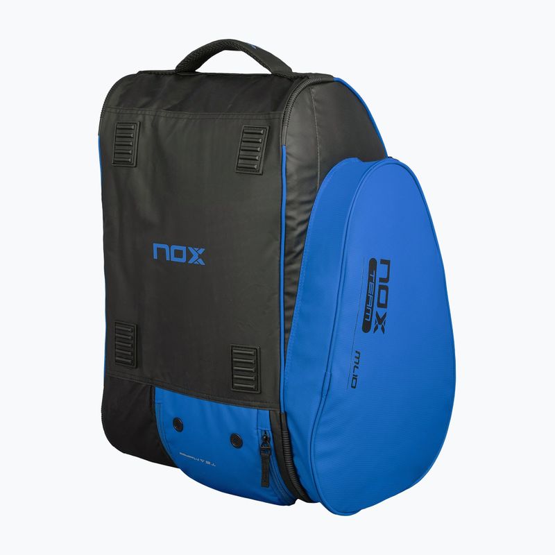 Taška na padel NOX ML10 Team Padelbag 55 l black/blue 4