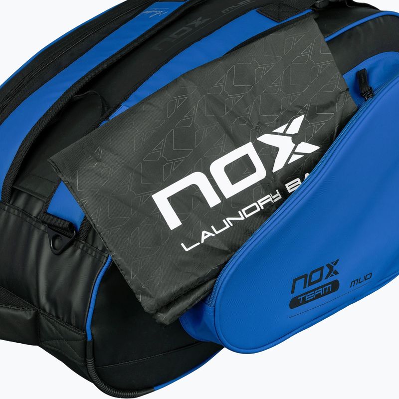 Taška na padel NOX ML10 Team Padelbag 55 l black/blue 6