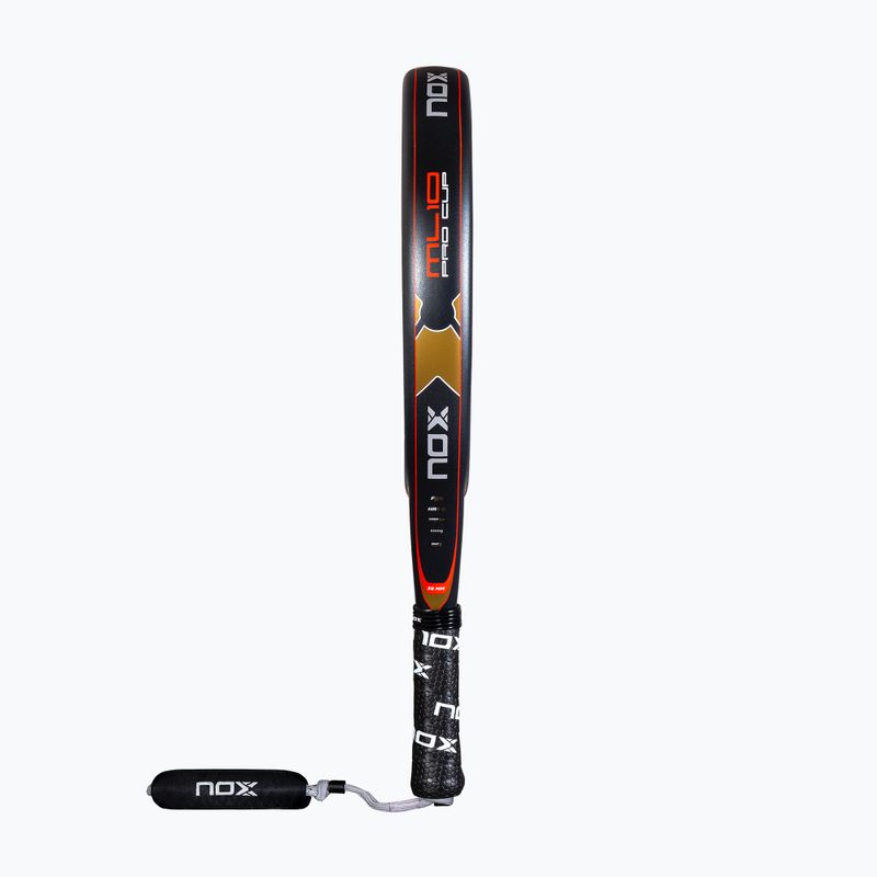 Raketa na padel NOX ML10 Pro Cup Rough Surface Miguel Lamperti 3