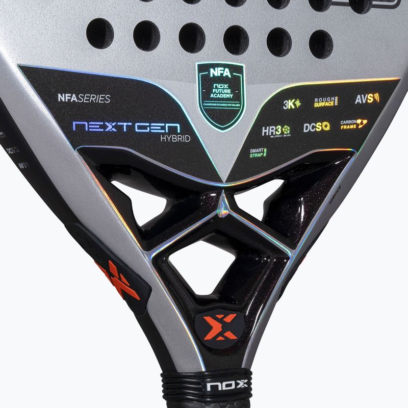 Raketa na padel NOX Nextgen Pro Hybrid 3K 6