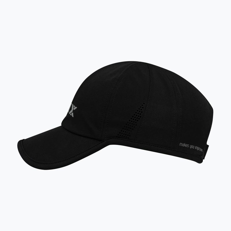 Kšiltovka NOX Cap black/white 2
