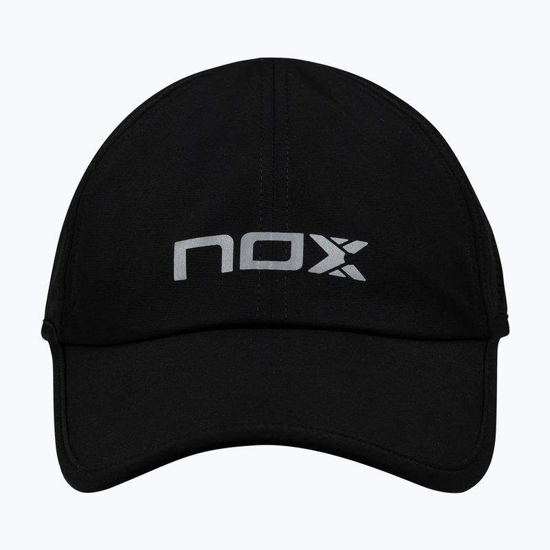 Kšiltovka NOX Cap black/white 3