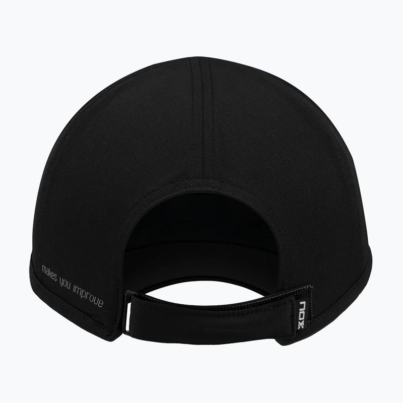 Kšiltovka NOX Cap black/white 4