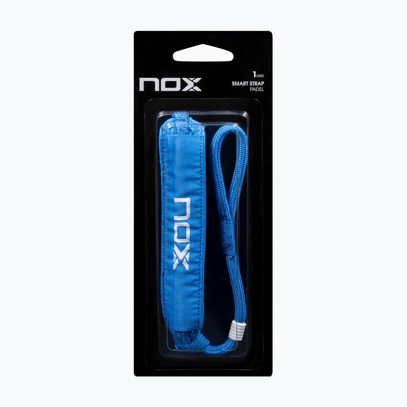Řemínek na zápěstí NOX Luxury Smartstrap blue/white