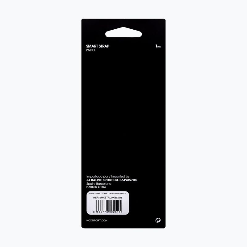 Řemínek na zápěstí NOX Luxury Smartstrap blue/white 2