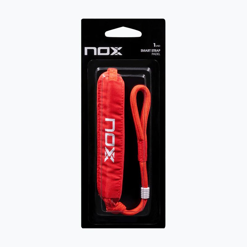 Řemínek na zápěstí NOX Luxury Smartstrap red/white