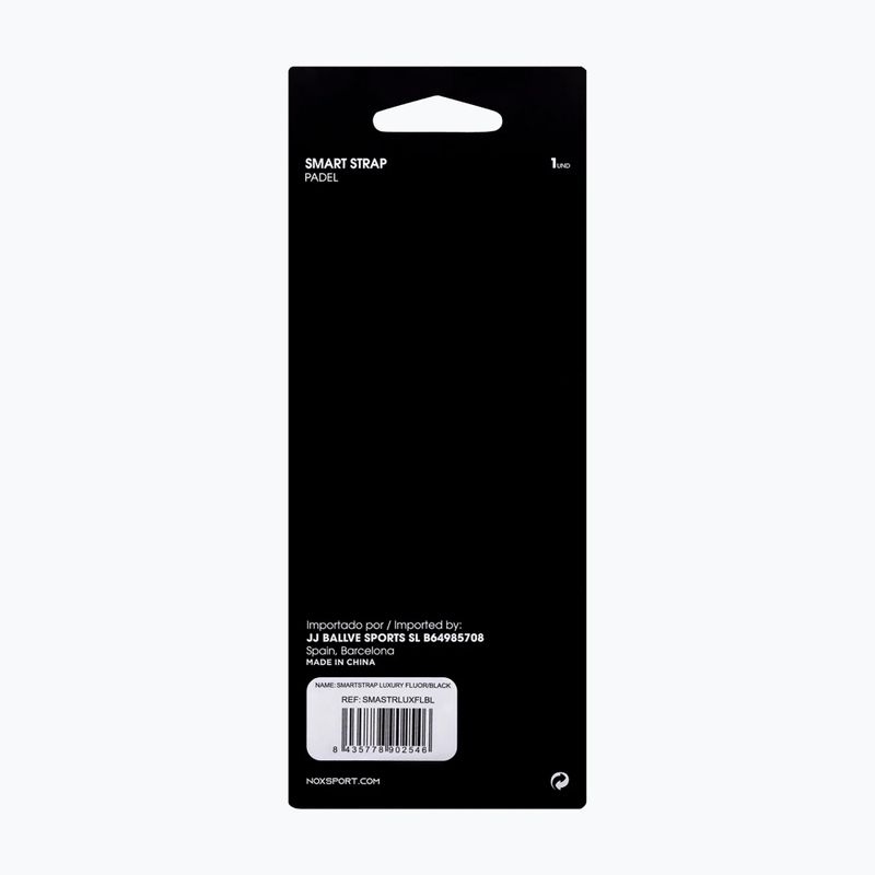 Řemínek na zápěstí NOX Luxury Smartstrap fluor/black 2