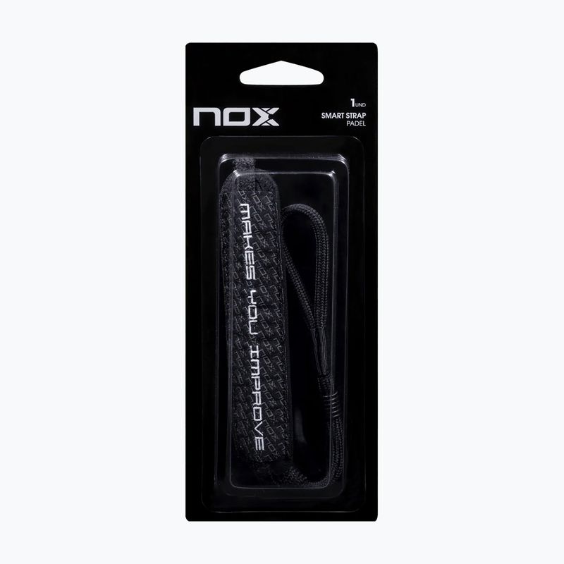Řemínek na zápěstí NOX Luxury Smartstrap black/makes you improve