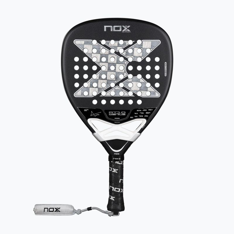 Padelová raketa NOX AT10 Genius Attack 18K Alum By Agustin Tapia