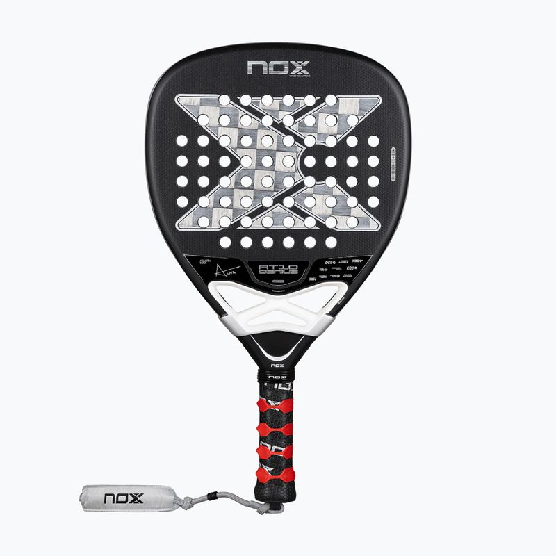 Padelová raketa NOX AT10 Genius Attack 18K Alum By Agustin Tapia 11