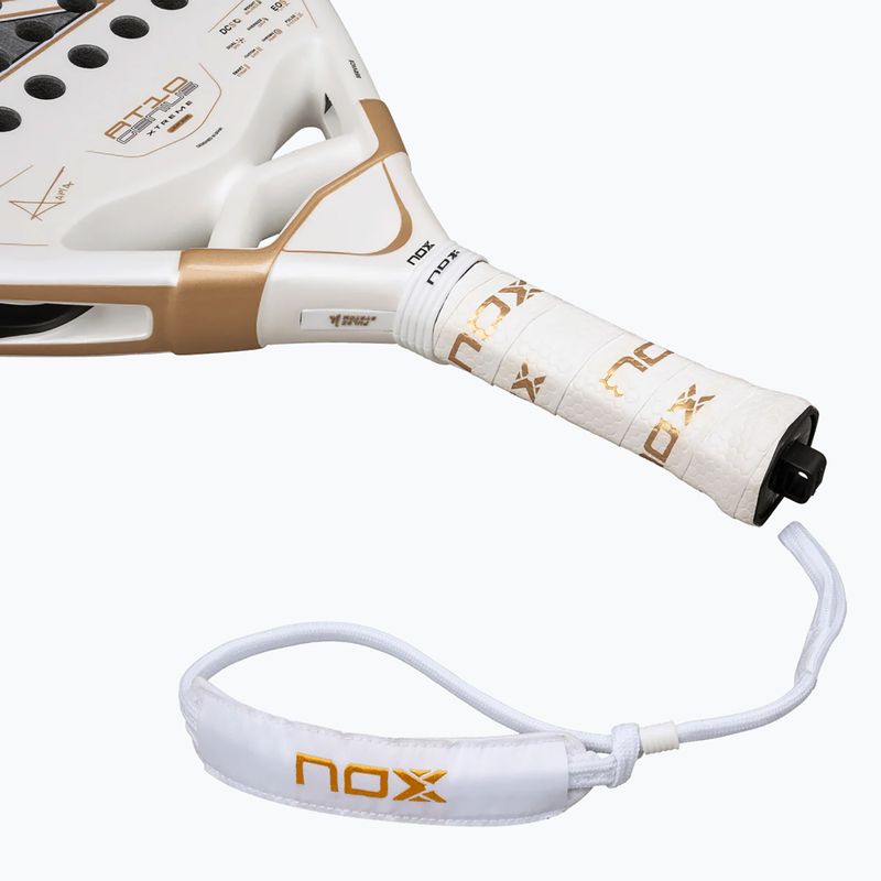 Padelová raketa NOX AT10 Genius 12K Xtreme By Agustin Tapia 8