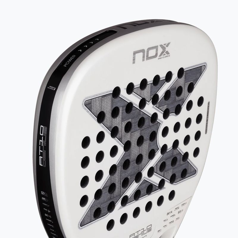 Raketa na padel NOX AT10 Genius Attack 12K Alum Xtrem By Agustin Tapia 4