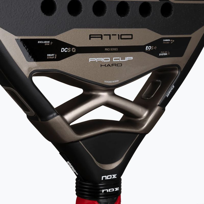 Padelová raketa NOX AT10 Pro Cup Hard By Agustin Tapia 11