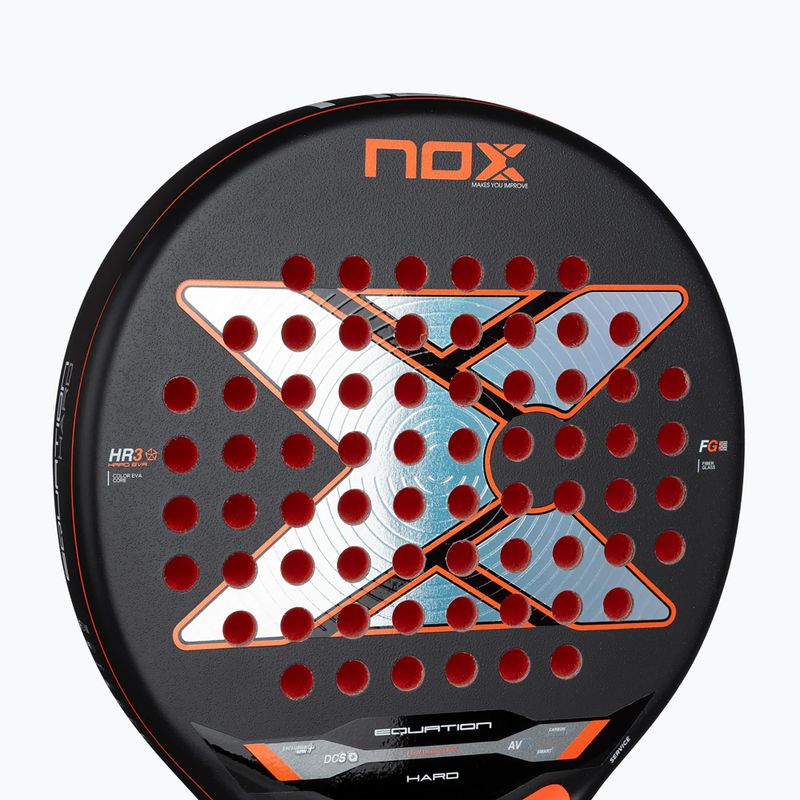 Padelová raketa NOX Equation Hard Advanced 4