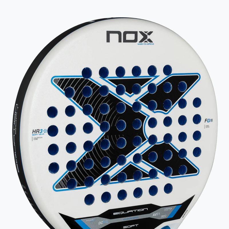 Padelová raketa NOX Equation Soft Advanced 5