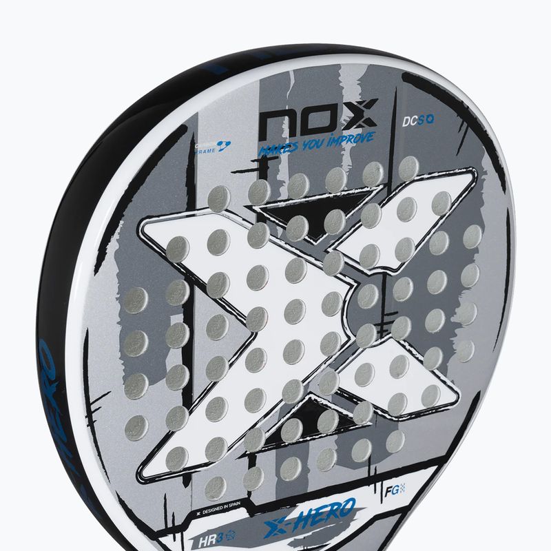 Padelová raketa NOX X-Hero white 5