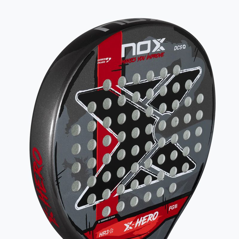 Padelová raketa NOX X-Hero red 5