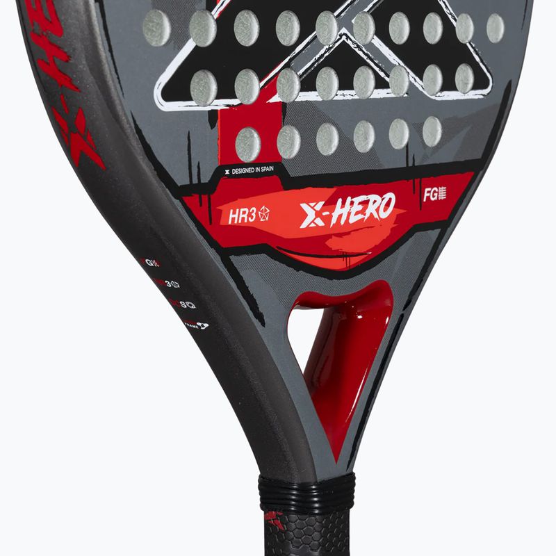 Padelová raketa NOX X-Hero red 6