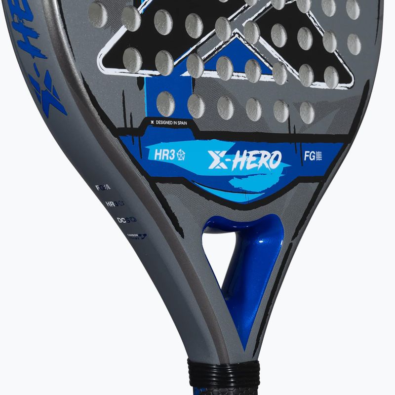 Padelová raketa NOX X-Hero blue 6