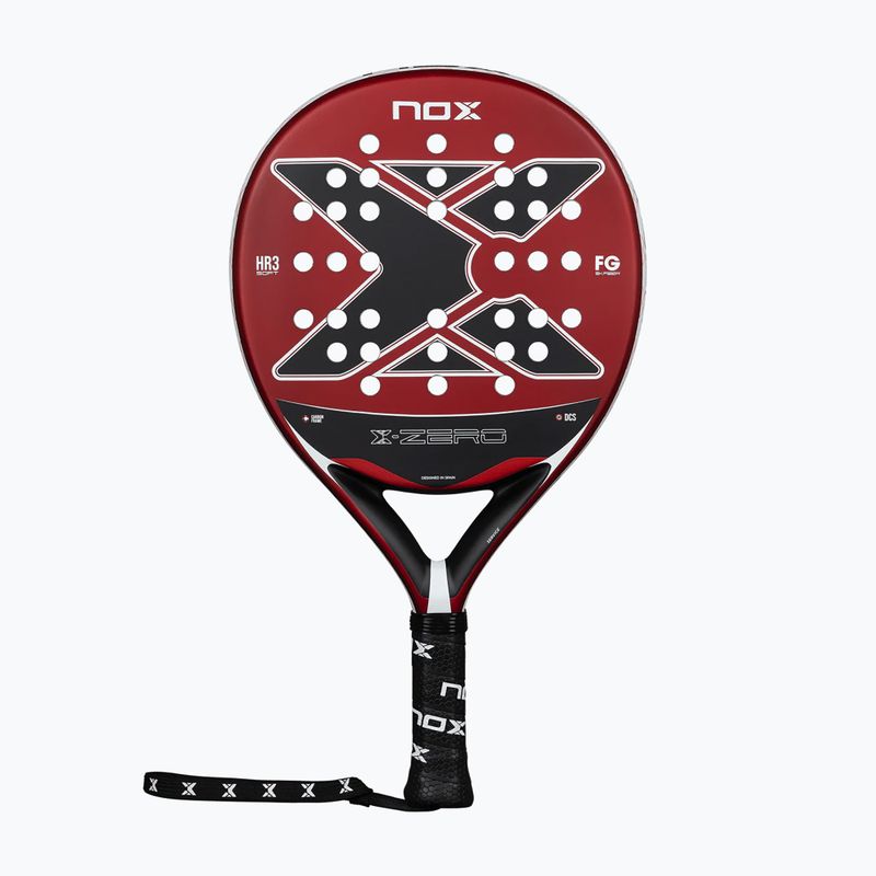Padelová raketa NOX X-Zero red