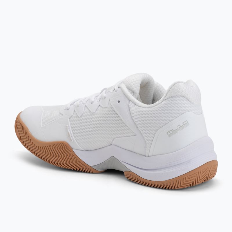 Padelové boty NOX ML10 Hexa white/gum rubber 3