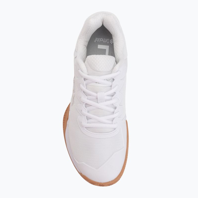 Padelové boty NOX ML10 Hexa white/gum rubber 5