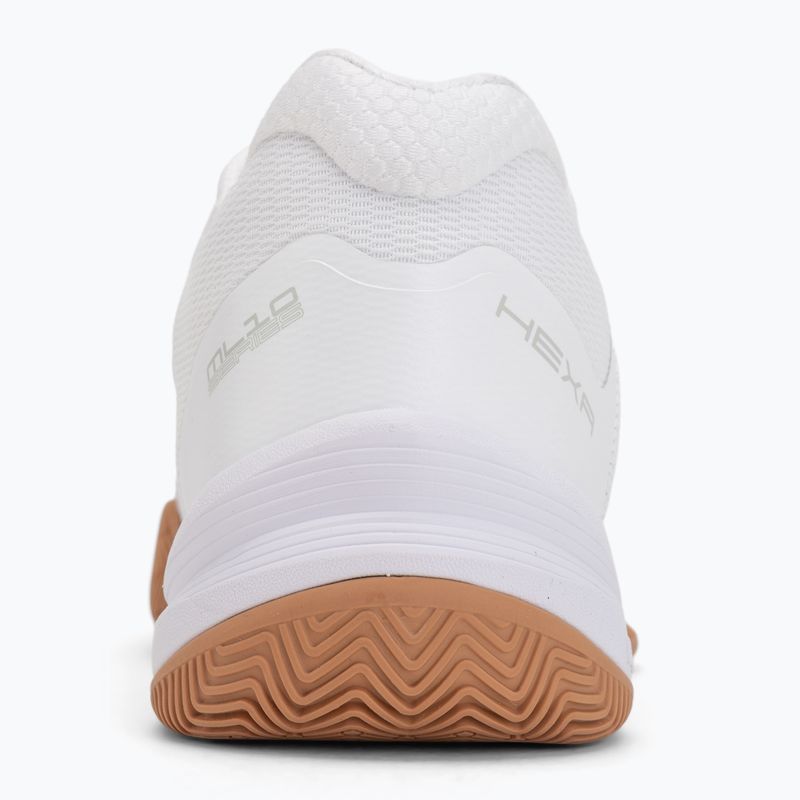 Padelové boty NOX ML10 Hexa white/gum rubber 6