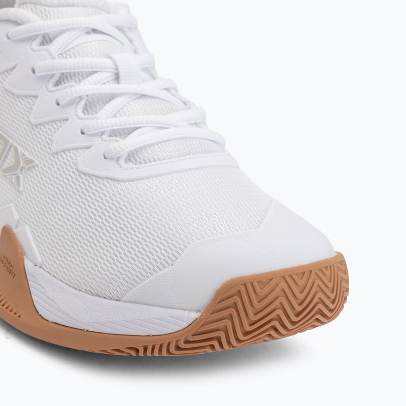 Padelové boty NOX ML10 Hexa white/gum rubber 7